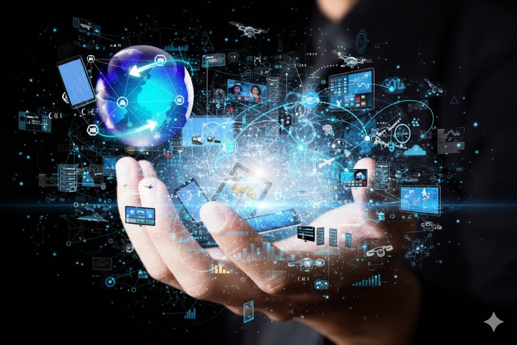 The World of Computers Image | Hostingo